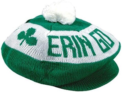 St. Patricks Day Erin Go Bragh Braugh Irish Tam Hat