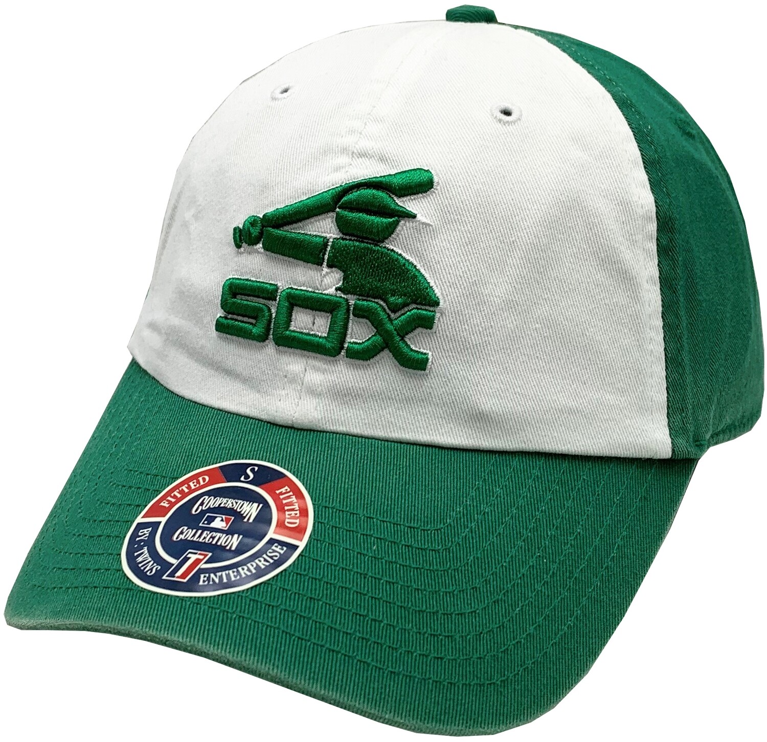 White Sox Franchise Fitted Hat 83 Kelly/White