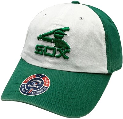 White Sox Franchise Fitted Hat 83 Kelly/White