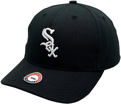 Chicago White Sox Youth Snapback Twill Black