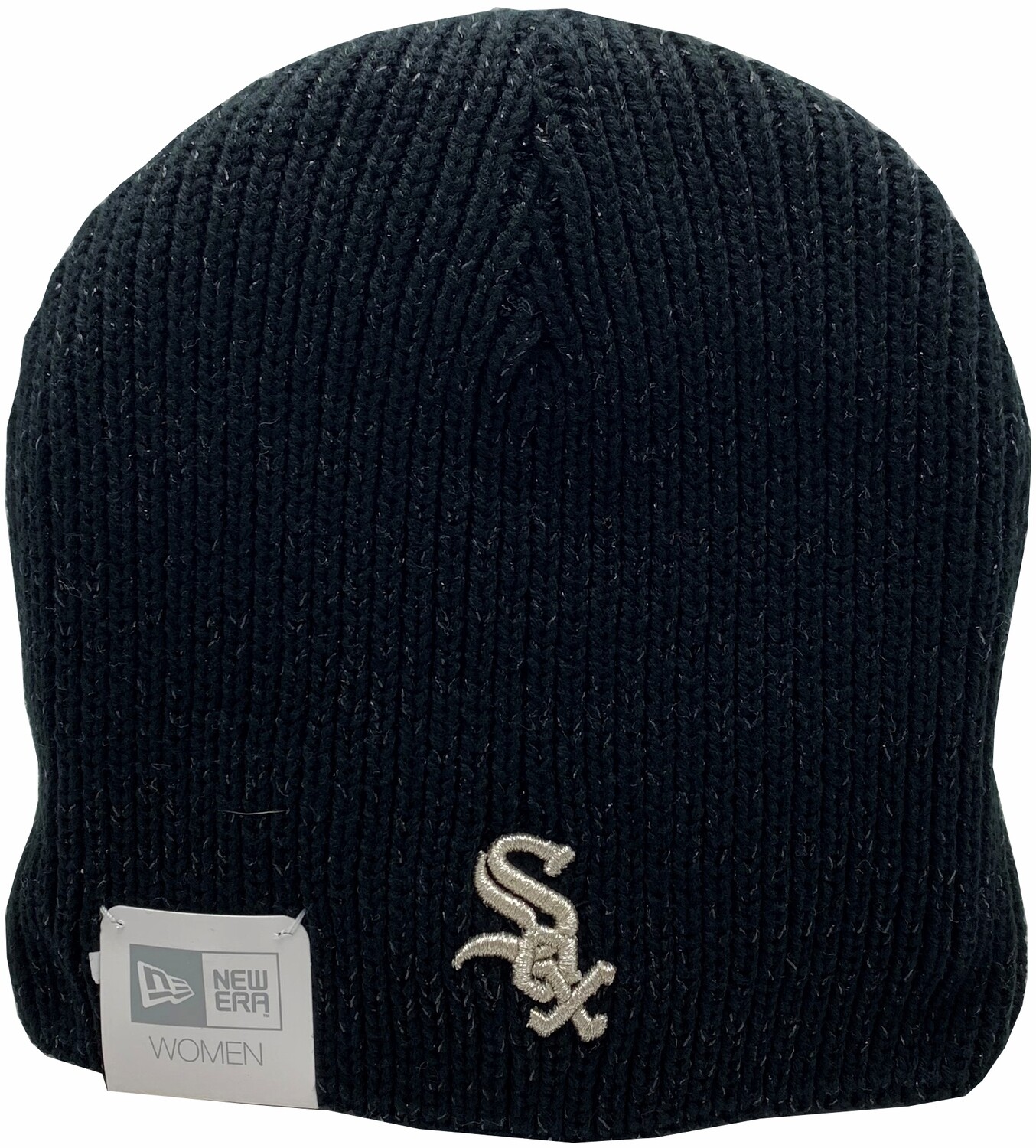 Chicago White Sox Women&#39;s Skull Knit Hat Jester