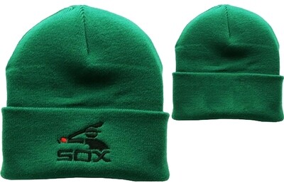 Chicago White Sox 1983 Batterman Green Knit Cap