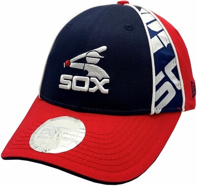 Chicago White Sox 1983 Split Front Adjustable Hat Red/Blue