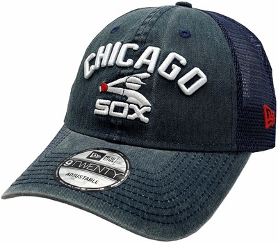 Chicago White Sox Rugged Stack 1976-81 Logo Snapback Blue
