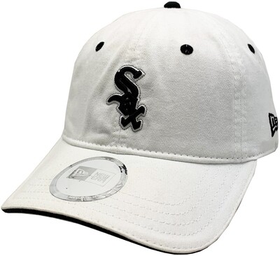 Chicago White Sox Heaven Slouch Buckle Back Hat White