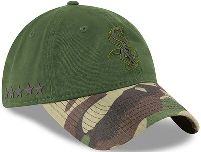 Chicago White Sox 2017 Memorial Day Hat Adjustable Green