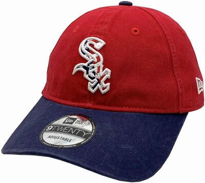 Chicago White Sox 2017 4th of July Buckle Back Hat Red/Blue