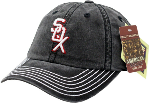 Chicago White Sox Hat Slouch Clear View Buckle Back