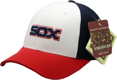 Chicago White Sox Hat Lofted Wool Adjustable