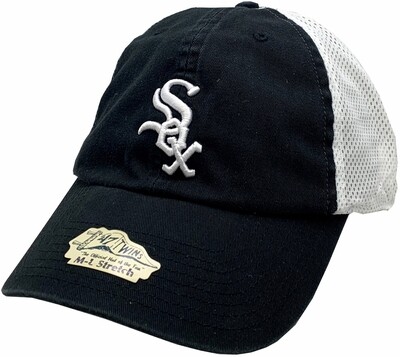 White Sox Dirty Mesh Slouch Fitted Hat (M/L)