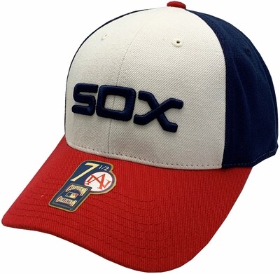 Chicago White Sox 1983 Cooperstown Collection Fitted Hat Curved Brim
