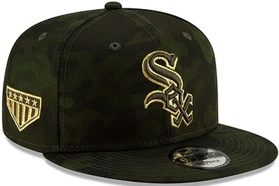 Chicago White Sox Memorial 2019 Armed Forces 9FIFTY Snapback