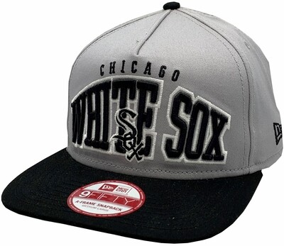 Chicago White Sox High Tailer Snapback Grey/Black