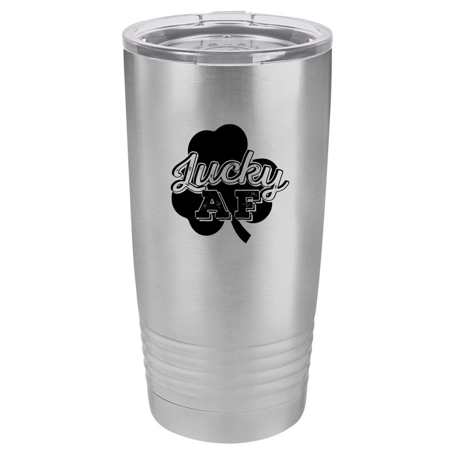 Lucky AF Irish Stainless Steel Tumbler 20oz Tumbler