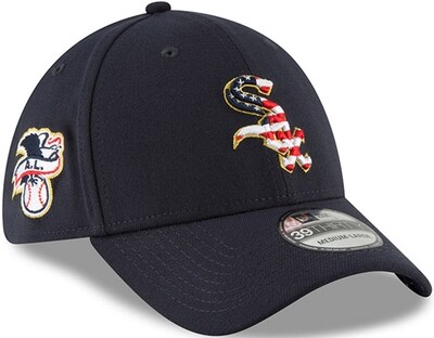 Chicago White Sox 2018 4th of July Flex Fit Hat