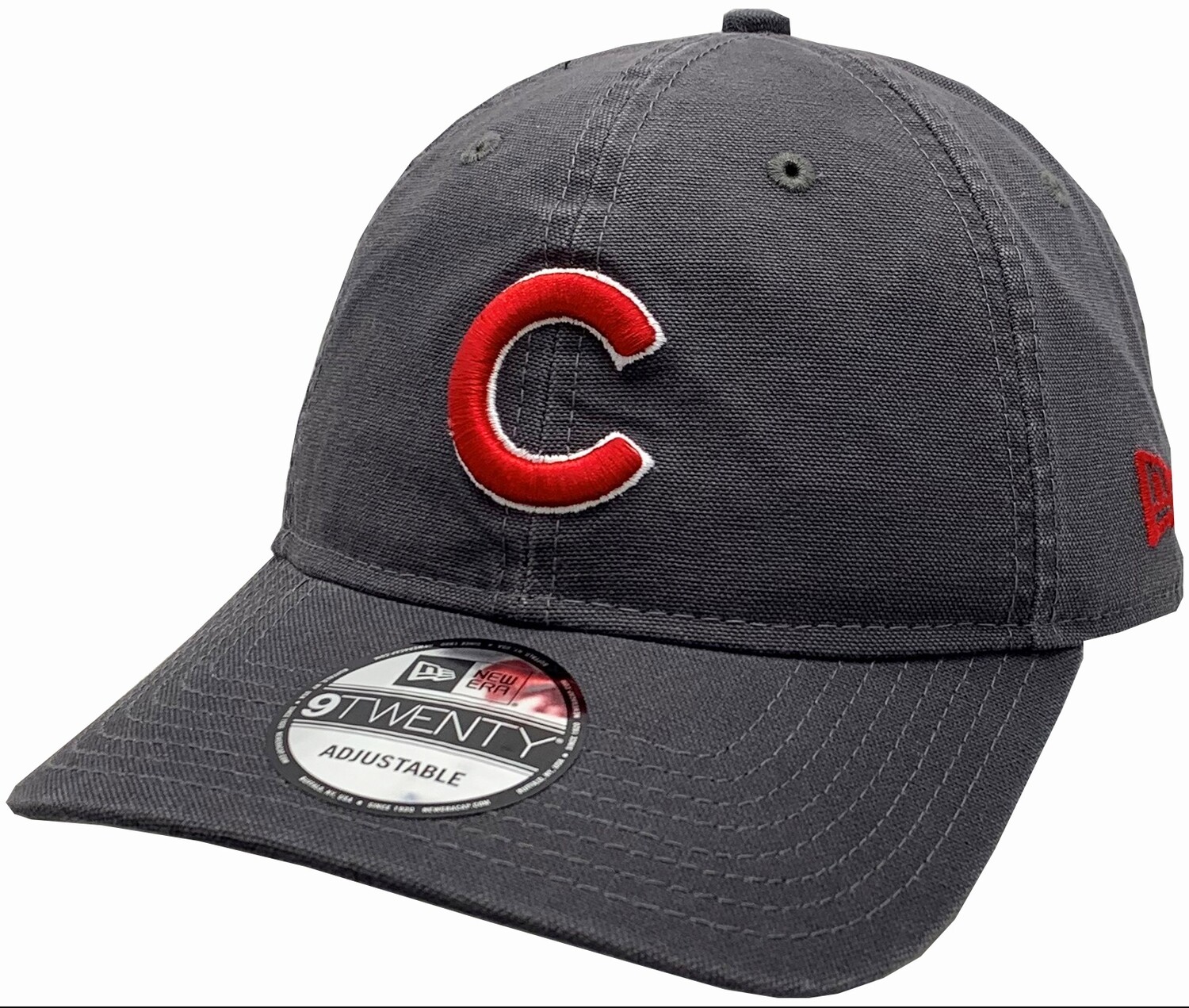 Chicago Cubs Core Classic Adjustable Hat Graphite