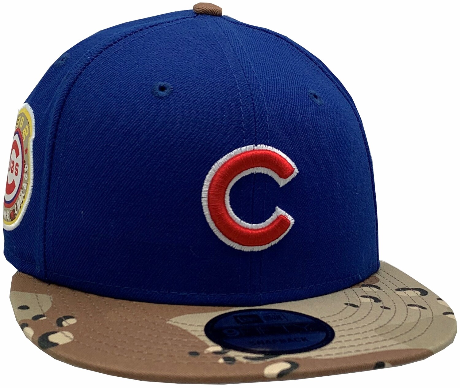 Chicago Cubs Camo Truck 1962 All Star Game Snapback Blue/Camo