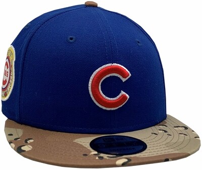 Chicago Cubs Camo Truck 1962 All Star Game Snapback Blue/Camo