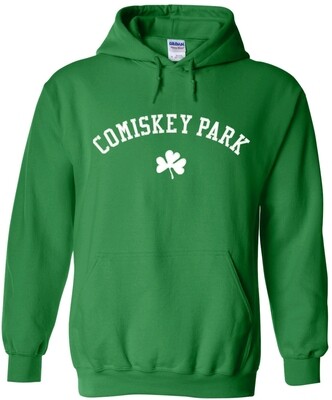 Comiskey Park Irish Green Pullover Hoodie