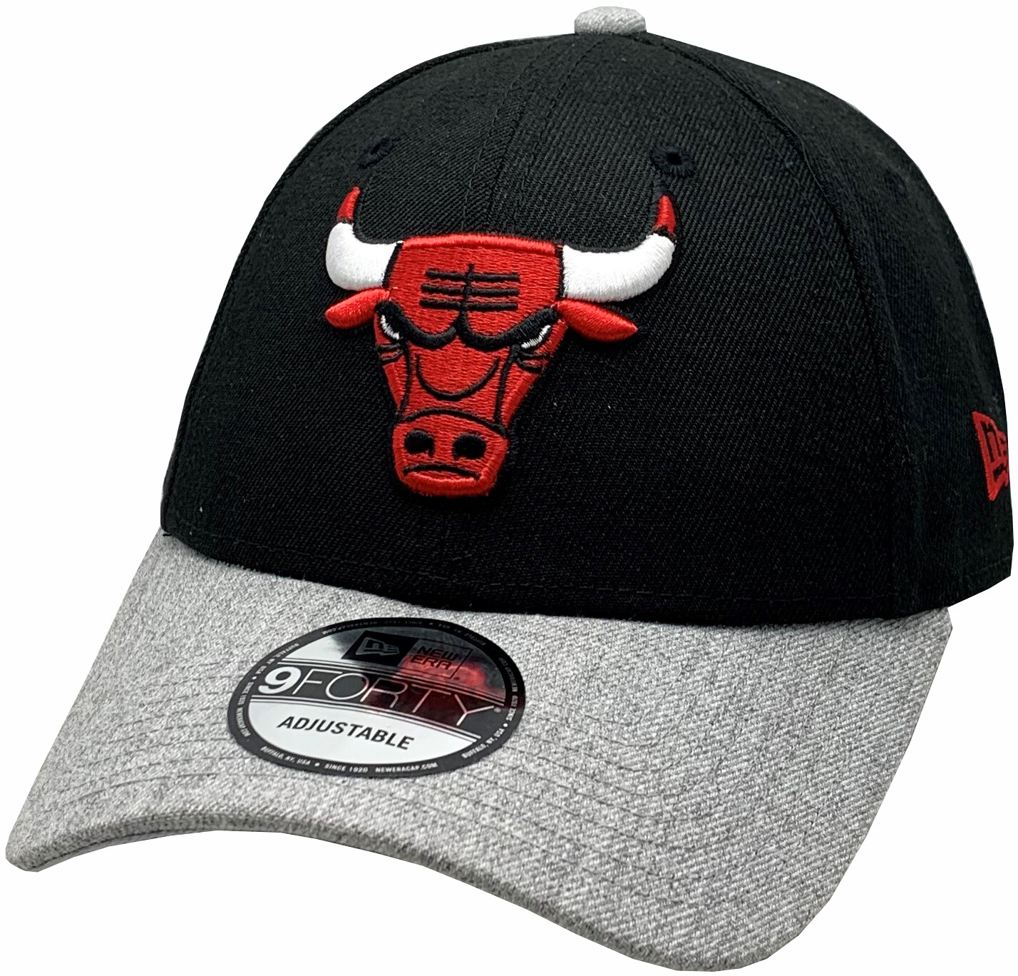 Chicago Bulls The League Heather Adjustable Hat 2-Tone