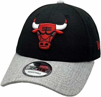 Chicago Bulls The League Heather Adjustable Hat 2-Tone
