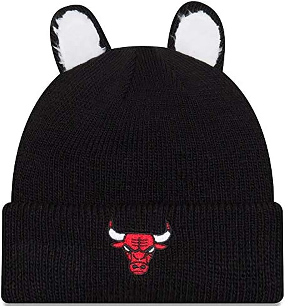 Chicago Bulls Toddler Cuffed Knit Hat Cozy Cutie