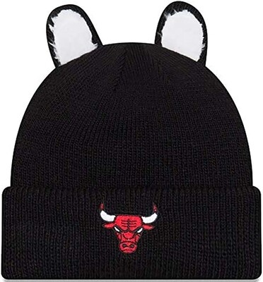 Chicago Bulls Toddler Cuffed Knit Hat Cozy Cutie