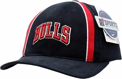 Bulls Shadow Lined Hat Adjustable Strap