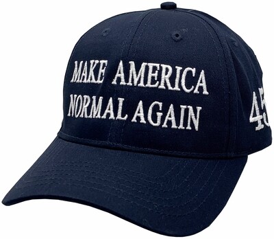 Make America Normal Again Adjustable Hat