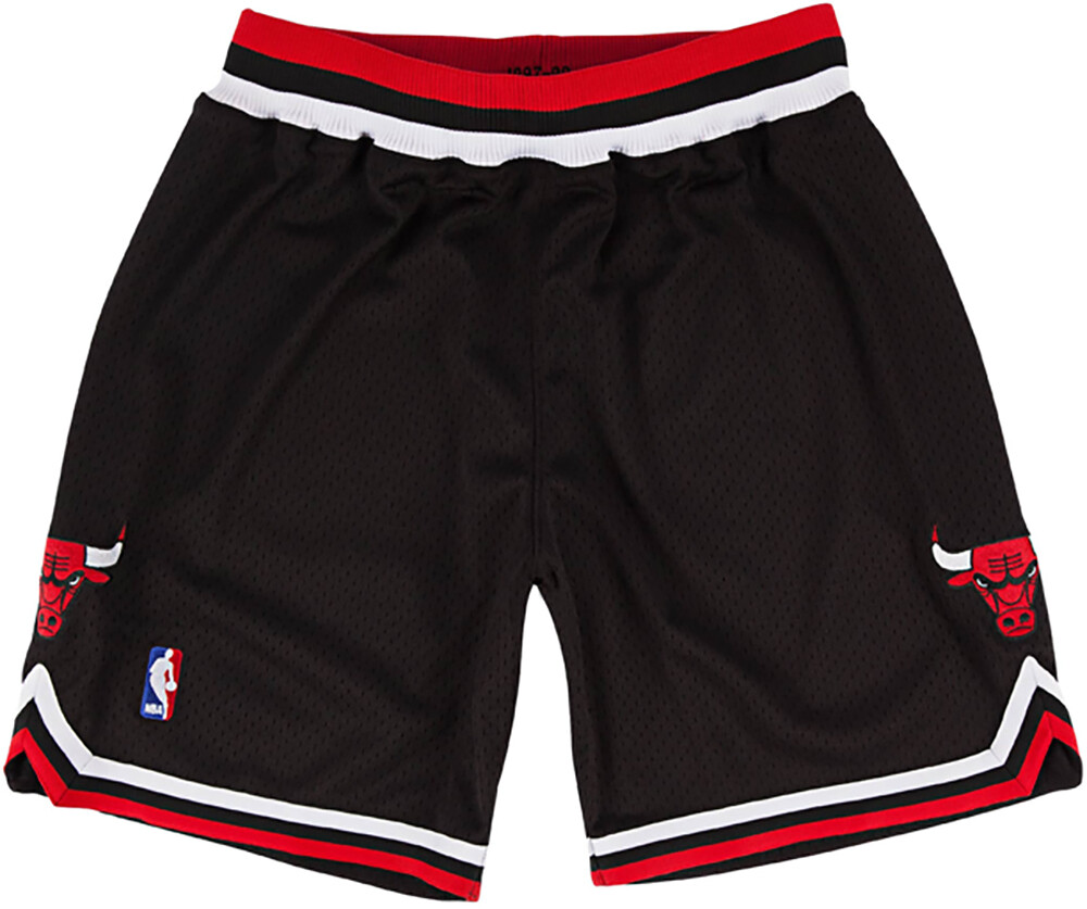 Vintage Chicago Bulls 1997-98 Authentic Shorts, Mens Size: 2X-Large