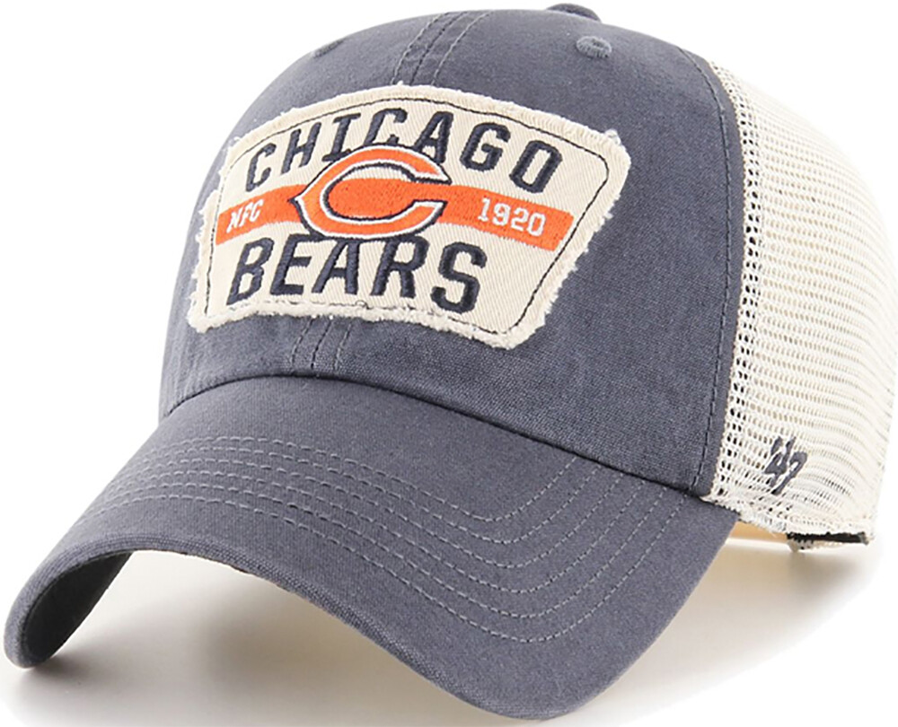 Chicago Bears Vintage Crawford Clean Up Snapback