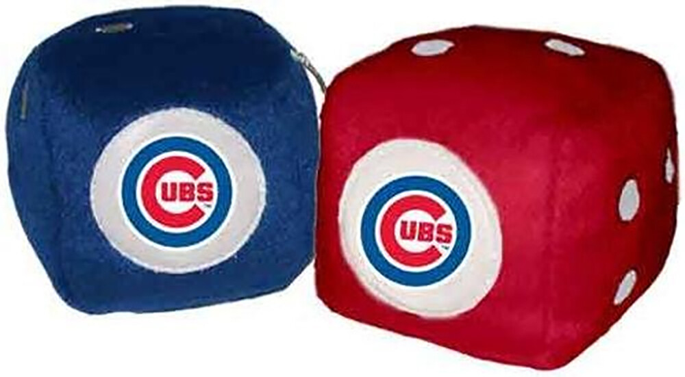 Chicago Cubs Fuzzy Dice