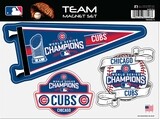 Chicago Cubs 2016 World Series Champions Team Magnet Set