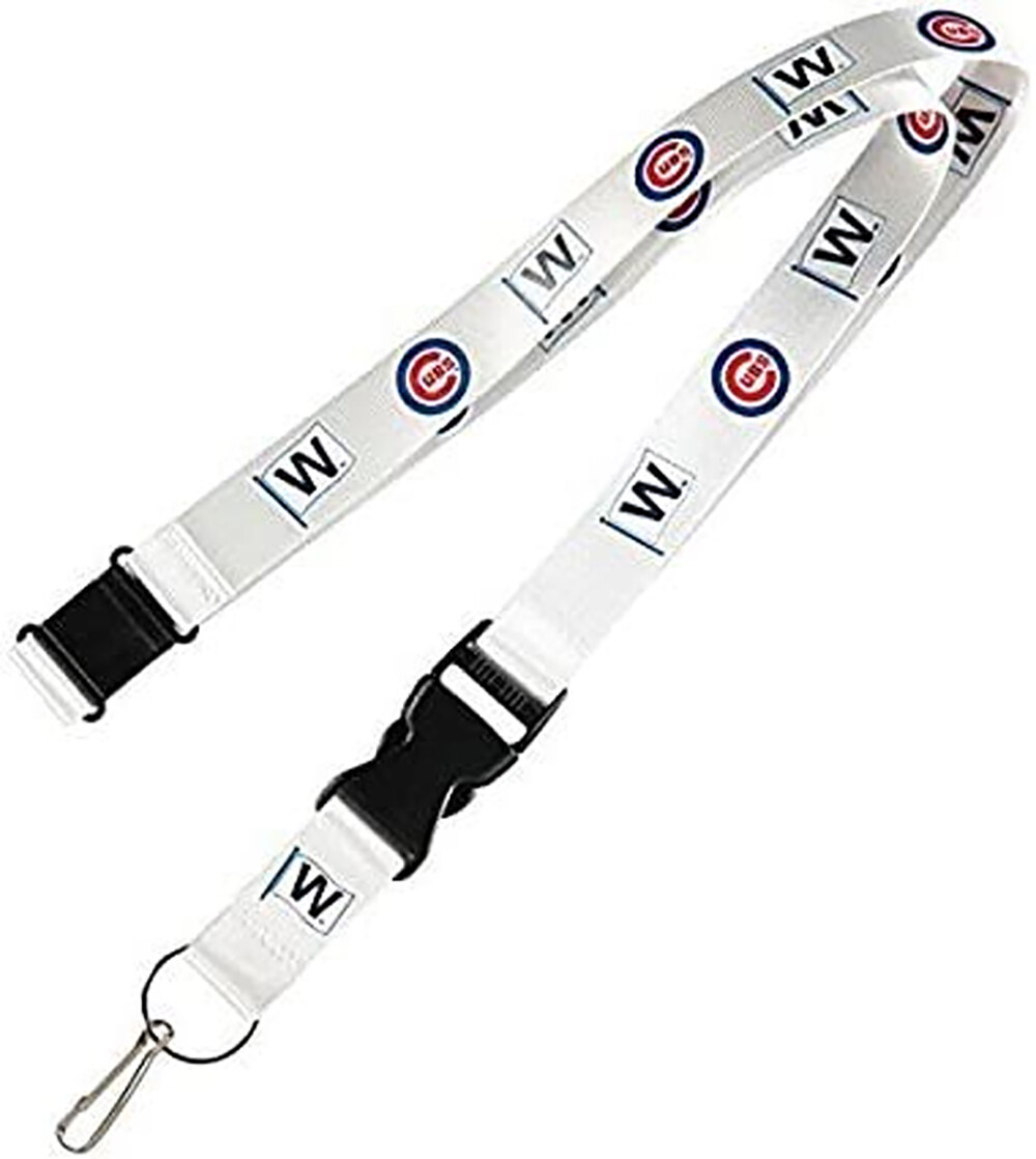 Chicago Cubs W Lanyard