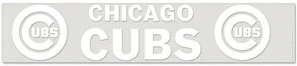 Chicago Cubs Removable Reusable Window Cling