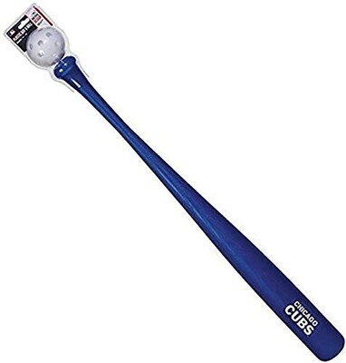 Chicago Cubs 30&quot; Plastic Bat &amp; Ball Set