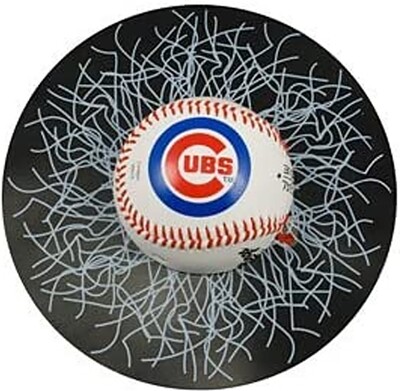 Chicago Cubs Shatter Ball Window Decal