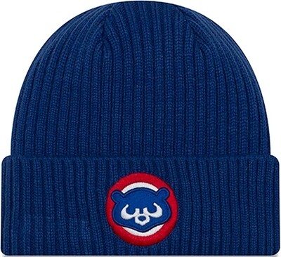 Chicago Cubs Core Classic Cuffed Knit Hat 84 Logo