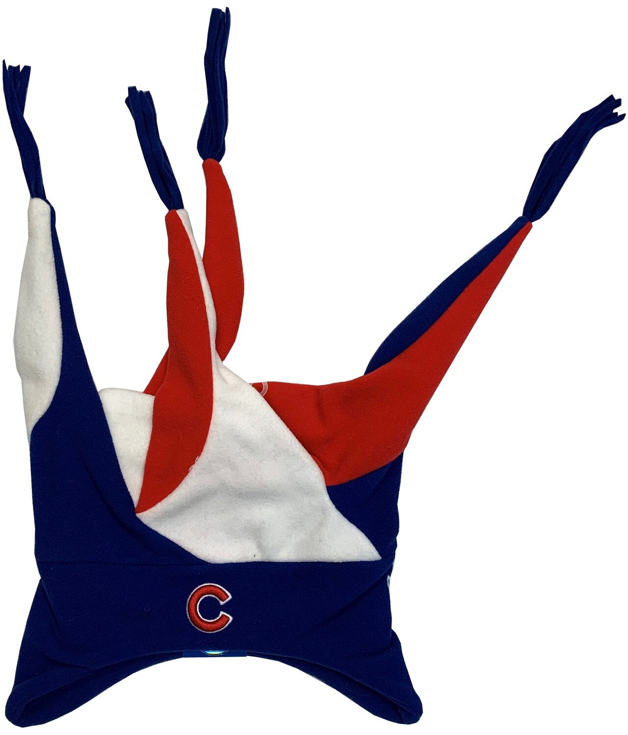 Cubs Kids Jester Fleece Knit Hat