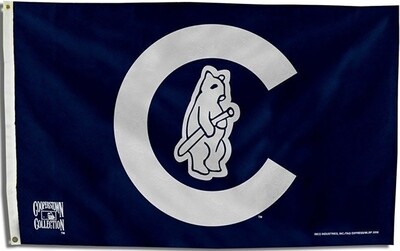 Chicago Cubs 1914 Cooperstown 3 x 5 Banner Flag