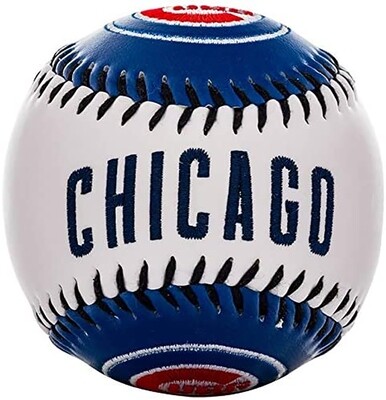 Chicago Cubs Soft Strike Baseball Embroidered Logo