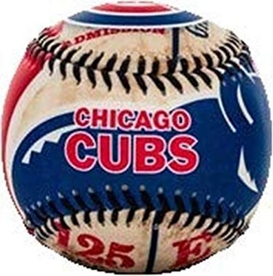 Chicago Cubs Soft Srike Baseball Vintage