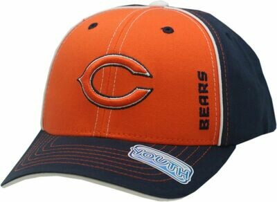 Chicago Bears Youth Adjustable Strap Hat C Logo