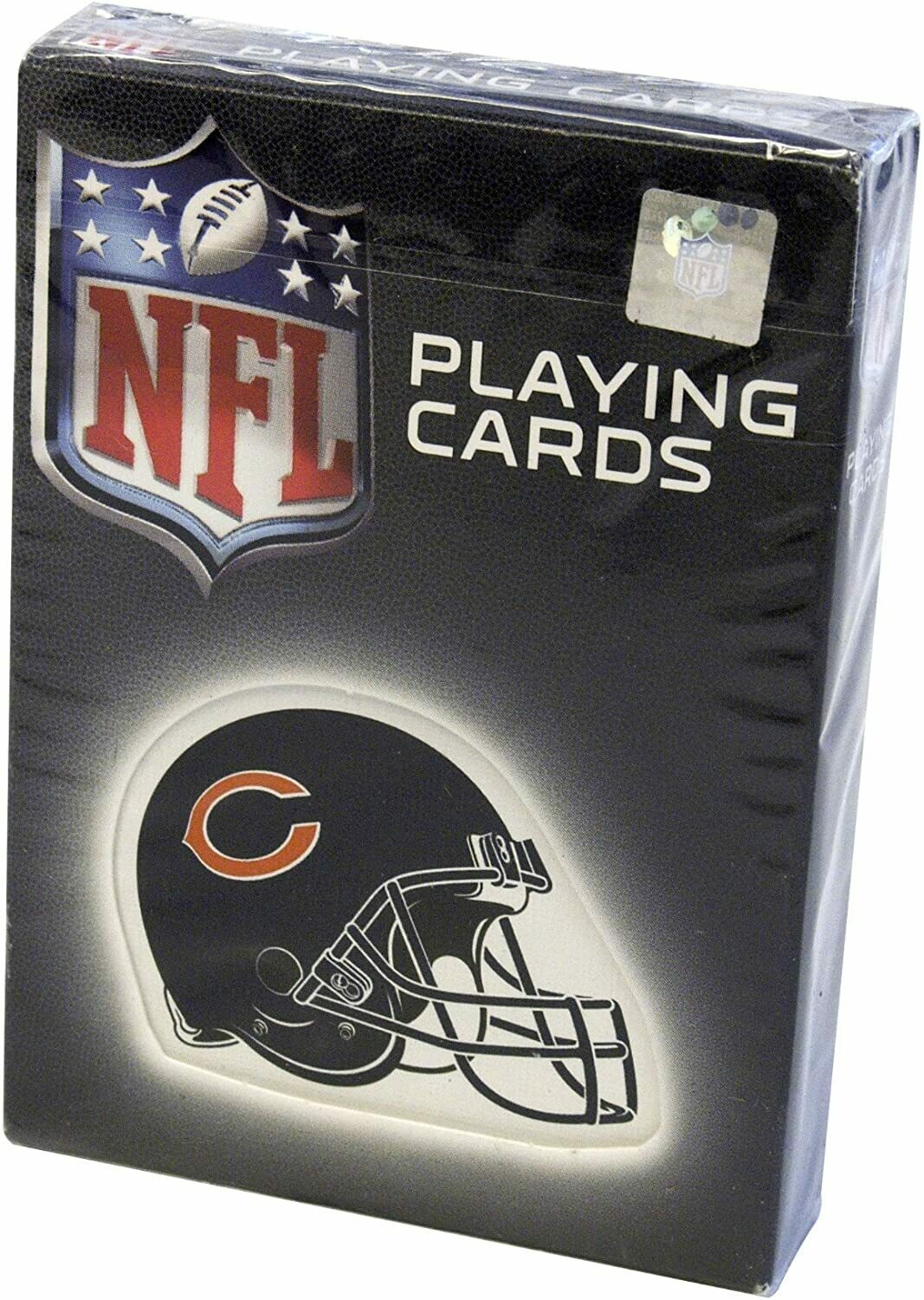 Chicago Bears Helmet Logo Playing Cards