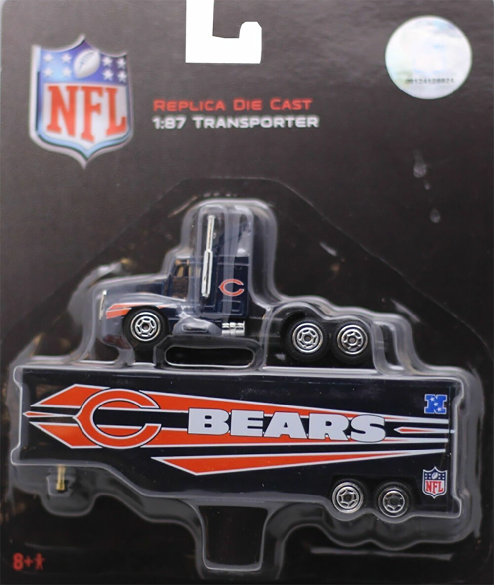Chicago Bears Die Cast 1:87 Transporter