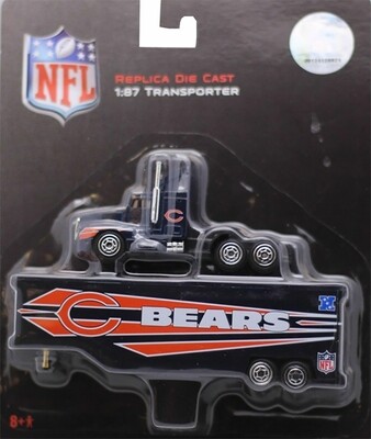 Chicago Bears Die Cast 1:87 Transporter