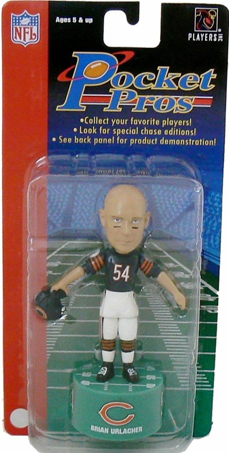 Chicago Bears Brian Urlacher #54 Pocket Pro