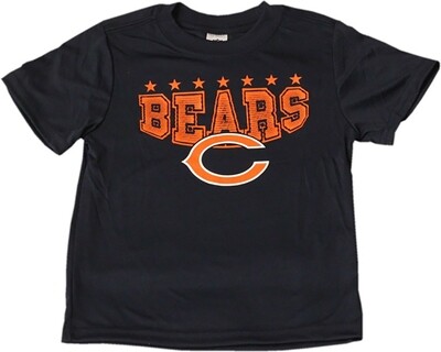 Chicago Bears Toddler T-Shirt Performance C Logo
