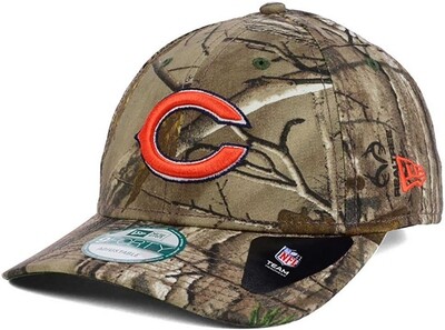 Chicago Bears The League Camouflage Hat Adjustable