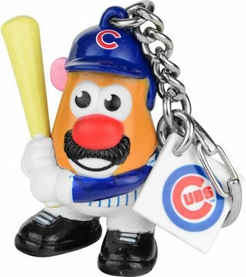 Cubs Mr. Potato Head Keychain